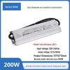 IP67 Waterproof LED Strip Light Driver 12/24/48V for Outdoor Signage and Doorplate Lighting