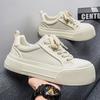 Niche light luxury low-top thick-soled comfortable cushioning sports shoes outdoor casual shoes