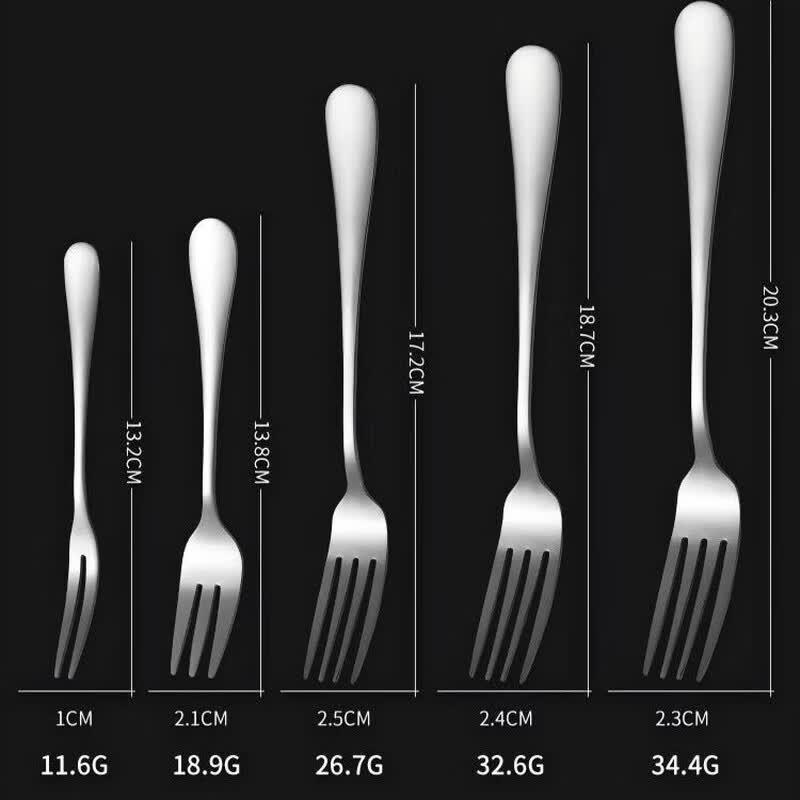 Driyan Stainless Steel Dinner Fork Set