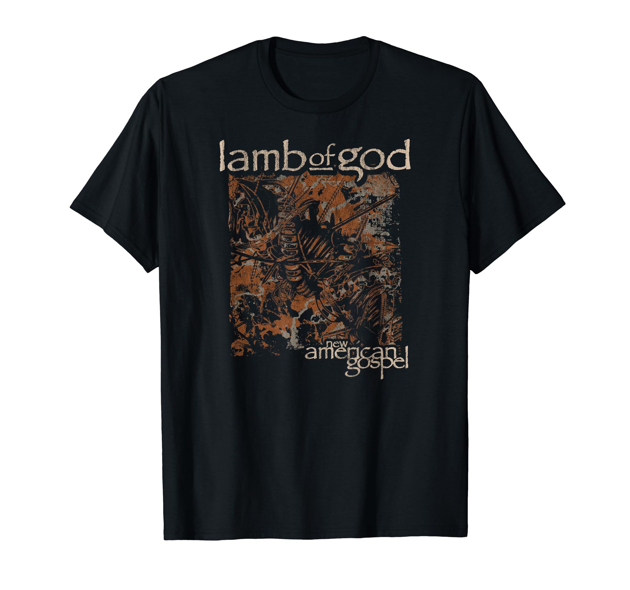 

Lamb of God – Футболка New American Gospel