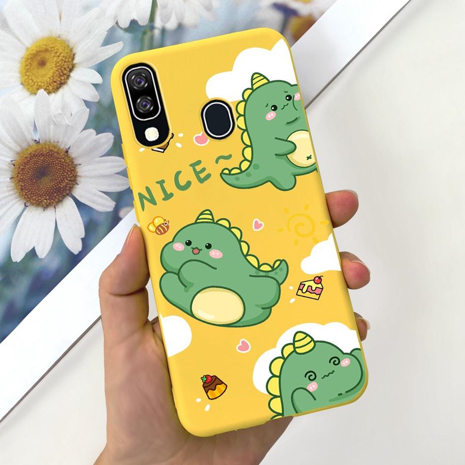 For Samsung A40 Case Cover Cute Cartoon Soft Silicone Phone Case For Samsung Galaxy A40 A 40 GalaxyA40 A405 SM-A405F A405F Cases