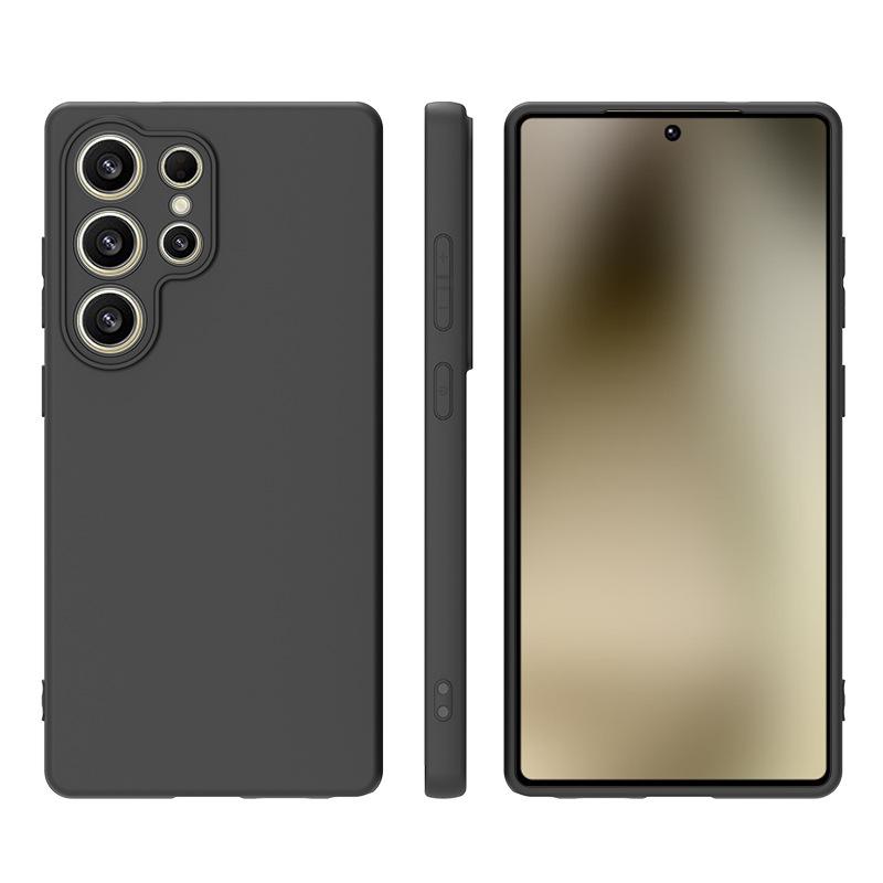 Suitable for Samsung Samsung S24ULTRA Matte Phone Case S26FE Sweat-proof and Fingerprint-proof Case TPU