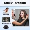 KEAIDUO Haircut Hairdressing Hairdressing Cape for Barber and Home Suitable for Adults and Haircutting Hair 80cm x Easy to Put on and Take Fits Neck