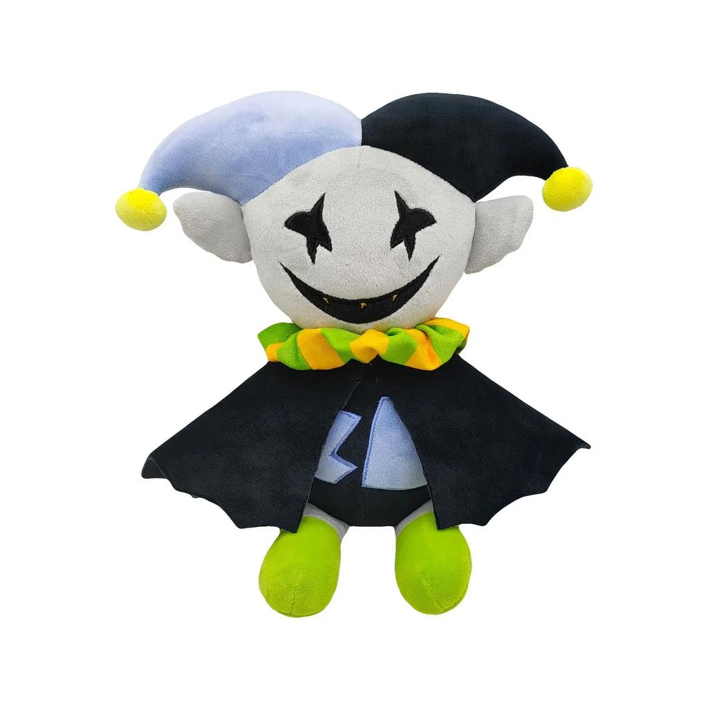 Jevil Deltarune Plush Toy Cartoon Ralsei Lancer Plushie Dolls Animals Stuffed Dolls Figure Decoration Pillow Christmas Gifts