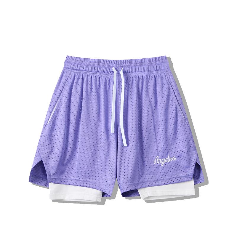 

Быстросохнущие дышащие двухслойные спортивные шорты 2XL 185-190 cm