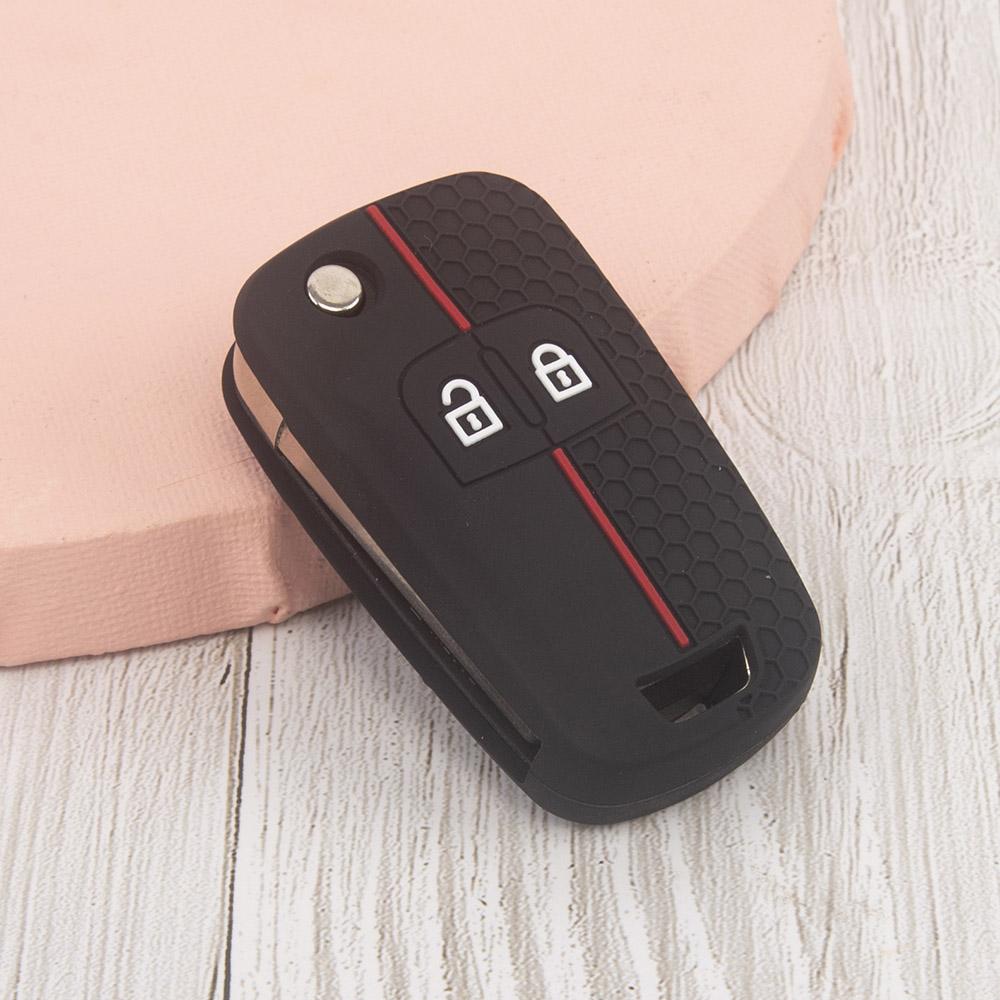 Silicone Remote Key Cover for Opel Astra J Corsa D Zafira Mokka Insignia Meriva