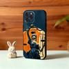 L-Law L-Lawyer J-Judge J-Justice Phone Case For iPhone17,16,15,14,13,12Plus,Pro Max,XS,5G Soft Silicone Black Cover