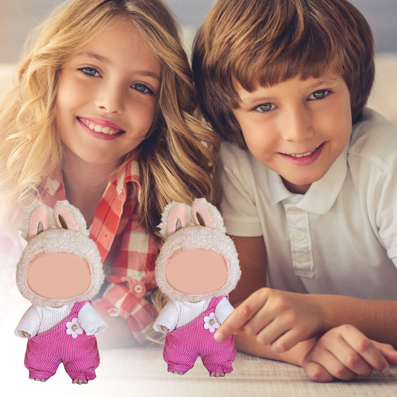 Doll Costumes, Accessory Sets, Suitable For One, Two, And Three Generations Of Dolls One Size