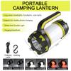 Portable Camping Lantern Lamp T6 Beads Flashlight USB Rechargeable Waterproof Emergency Outdoor Searchlight with COB Sidelight