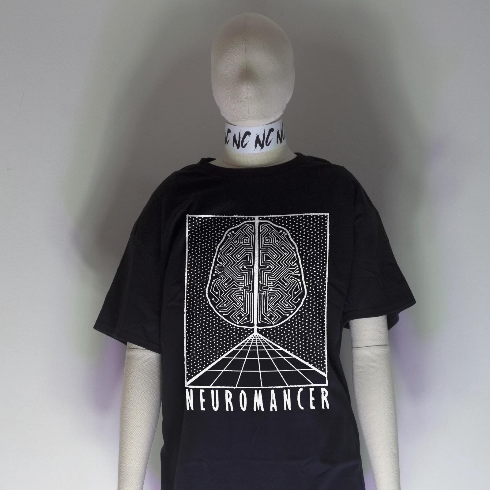 

Neuromancer William Gibson Shirt | Cyberpunk Blade Runner Snatcher Dune Sci-fi 2XL