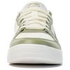 Li Ning Classic Simple Breathable Shock Absorbing Low Top Casual Sneakers Men Sneakers Deep-Moss-Green Cream-White AGCW483-6ZSJ6.2Q1