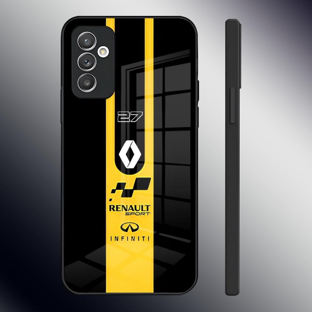 R-Renaults Logo French Car Phone Case For Samsung S26 S24 Ultra S23 S22 S21 Fe S25 Plus A54 A34 A24 A53 A13 A16 Glass Cover
