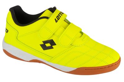 Lotto Pacer K, for Boy Yellow Indoor Football Trainers