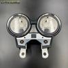 For HONDA VTEC II III CB 400 CB400 2002 - 2008 Gen 2 3 Speed Meter Clock Trument Case Gauges Odometer Tachometer
