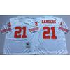 San Francisco 49ers Retro Football Jersey Mens Cotton Blend Training Uniform American Practice Fan Wear