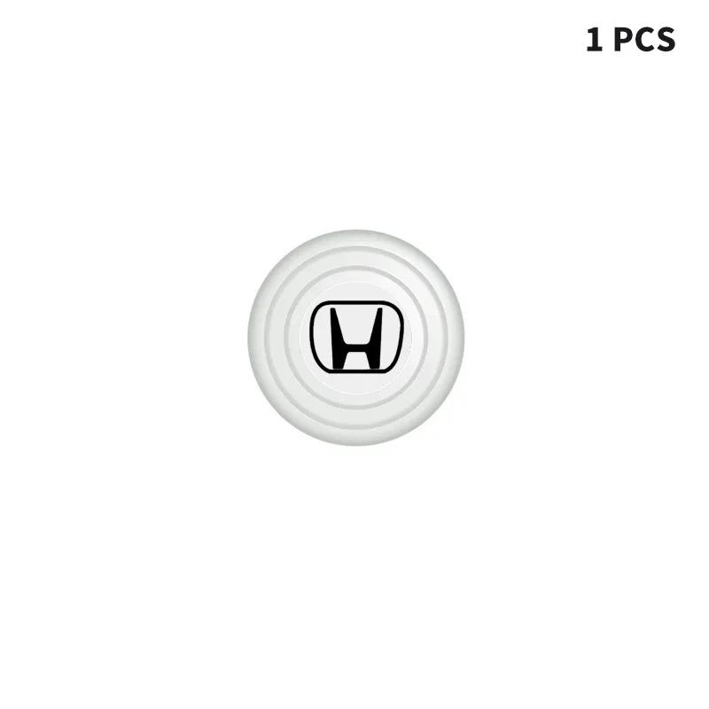 

1/2/4Pcs Luminous Car Door Shockproof Pads Anti-collision Pad For Honda Fit Civic Jazz CITY Accord CR-Z VTEC Vezel Insight