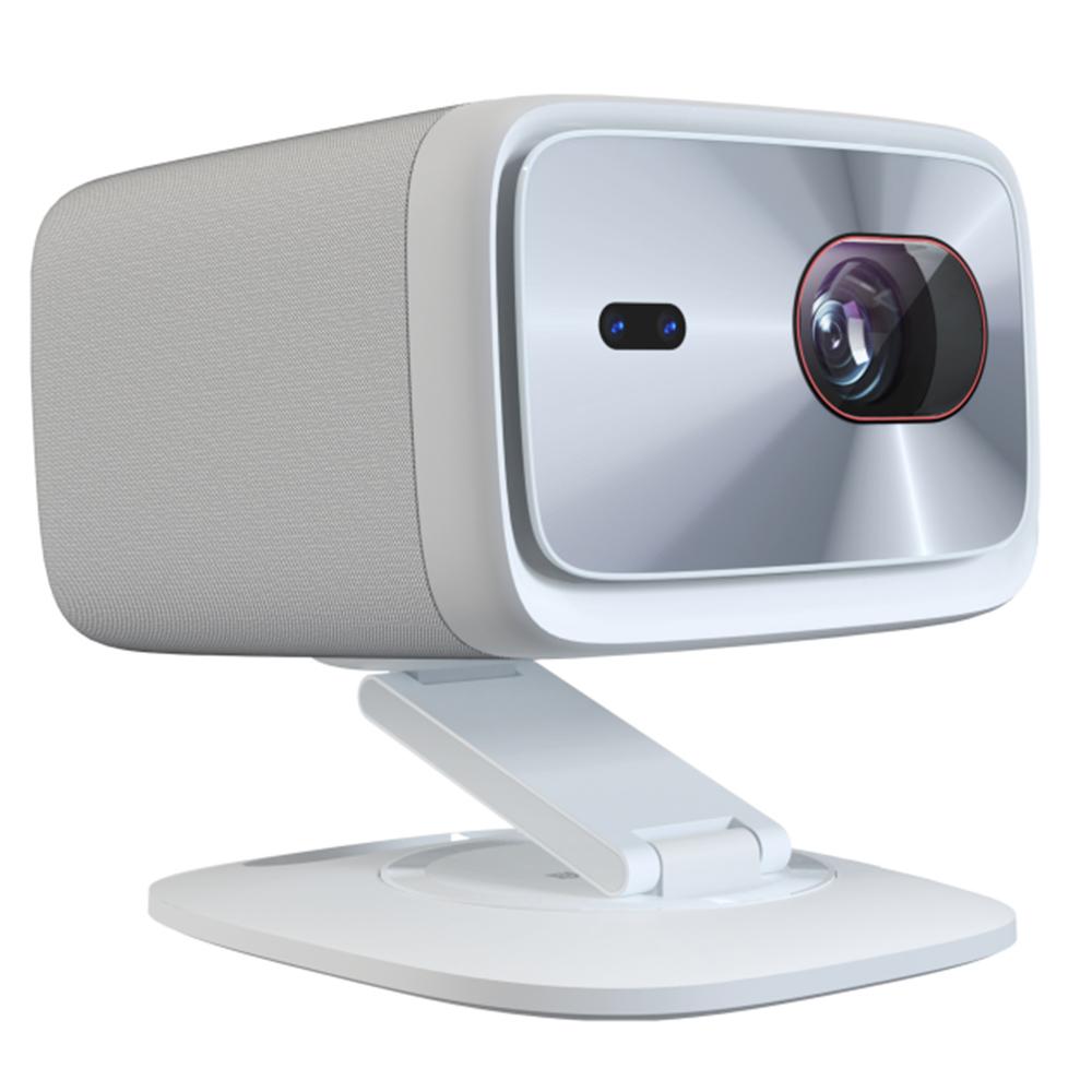 Lenovo Xiaoxin 100P Smart Projector, 850 ANSI, 1080P, HDR10, WiFi 6, 2*5W Speaker, Automatic Keystone Correction