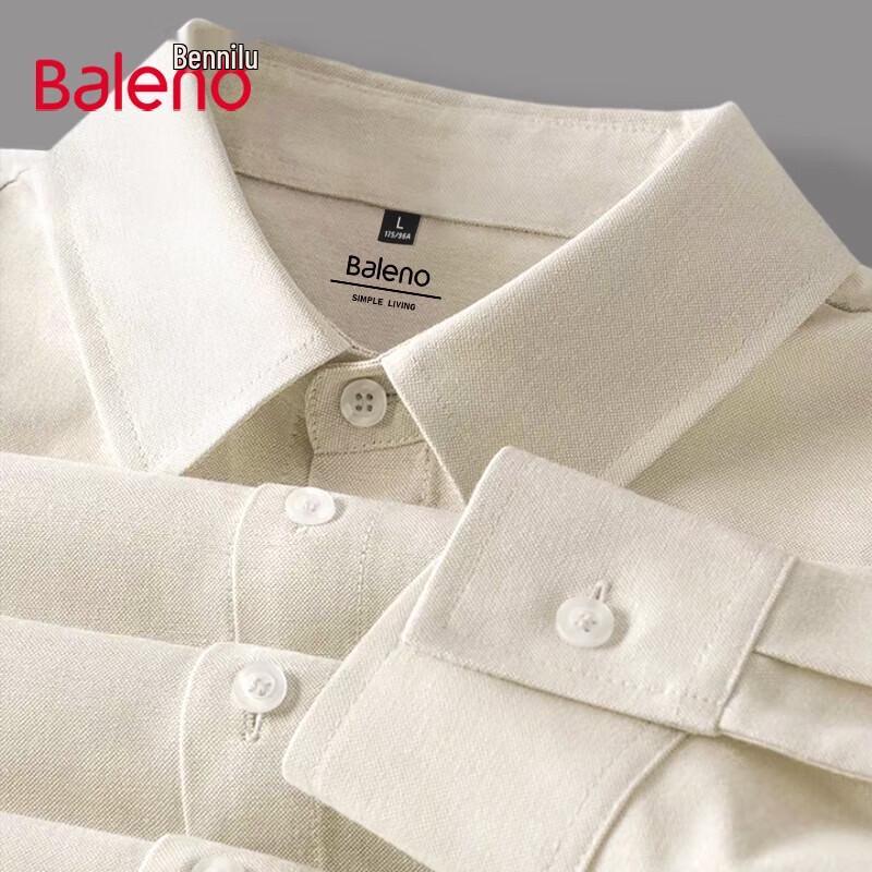 Baleno Men s Premium Solid Long Sleeve Shirt 3XL
