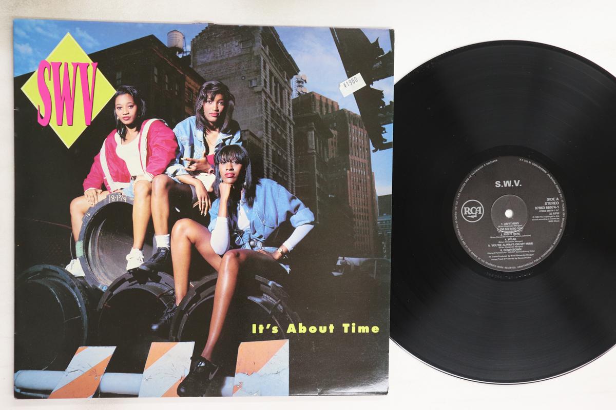 

LP Record SWV - It s About Time 07863660741 RCA 1992 UK Rap & Hip-Hop/R&B Used