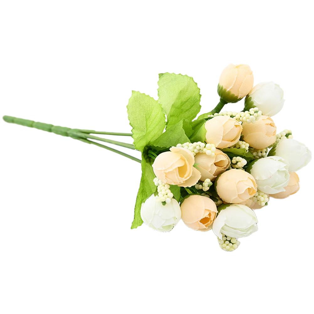 1 Stück 22 cm Künstliche Sternknospen Rosen Plastikblumen für Hochzeit Heimdekoration Heimdekorationszubehör