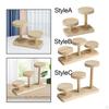 Elegant Wooden Storage Rack for Sunglasses And Jewelry