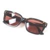 Pristine GUCCI Sunglasses Marble Pattern Eyewear Brown Pink Mens GG1605SK Used