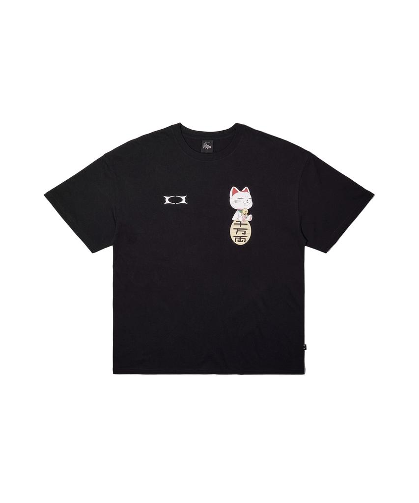 CRITIC Dandadan Turbo Granny Wormhole T-Shirts Black