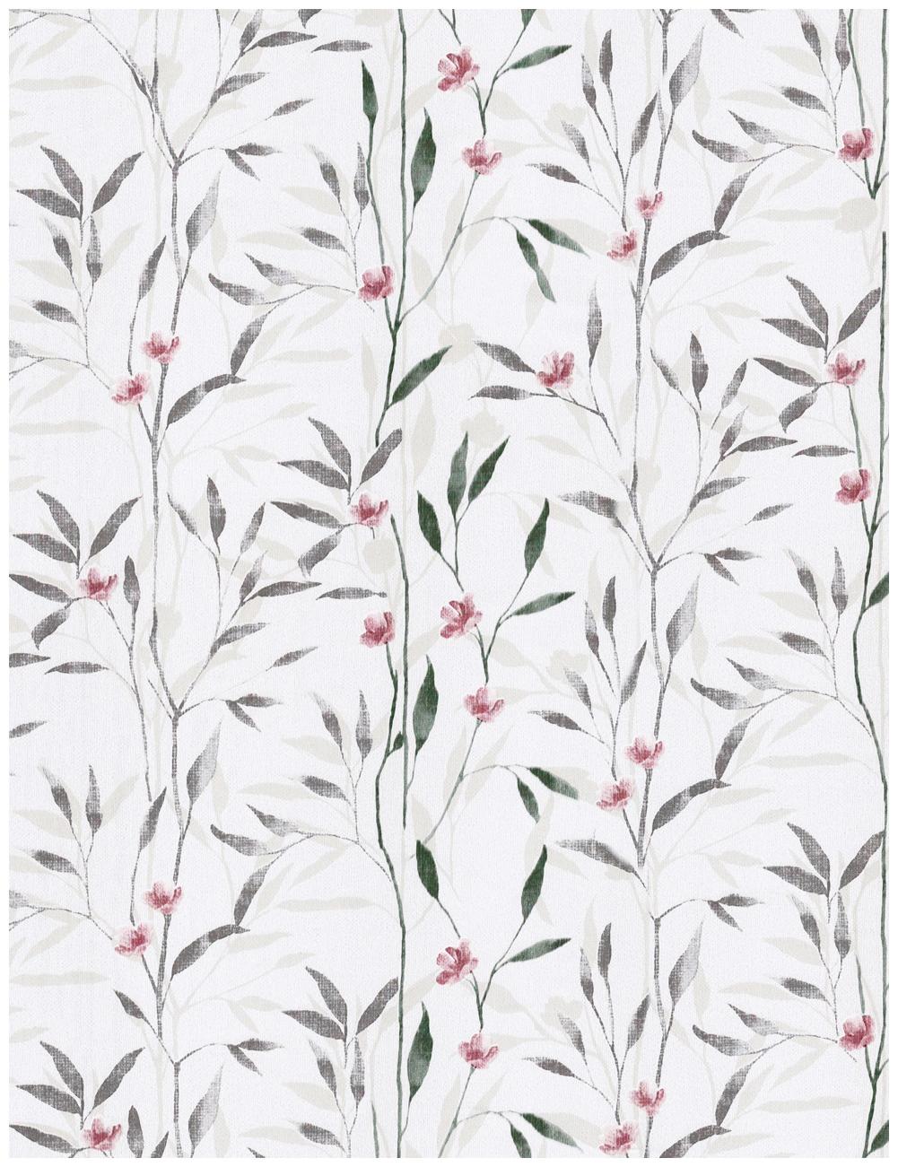 

Обои на стену самоклеящиеся виниловые с цветочным лиственным рисунком, зеленые/серые, для стен, ванной, спальни, домашнего декора 6mx45cm