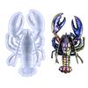 Lobster Wall Hangings Silicone Mold,Animals Epoxy Casting Mold for Wall Decor