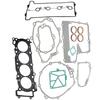Motorcycle Cylinder Engine Crankcase Oil Pan Clutch Cover Gasket Kits For Yamaha R6 YZFR6 YZF-R6 03-05