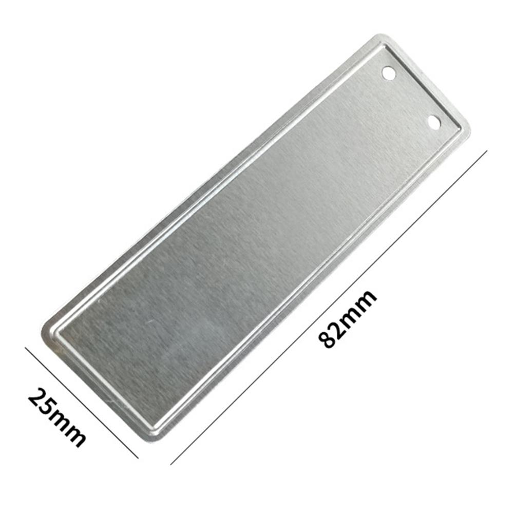 Plant Labels DIY Double-Sided Write Garden Indoor & Outdoor