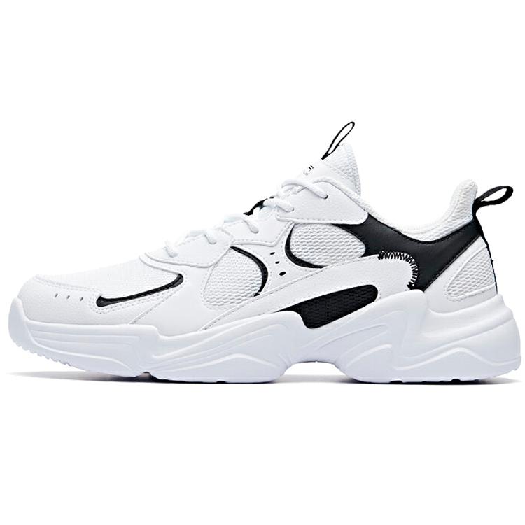 

ANTA Life Series Sneakers White Black 111938822R-3 39