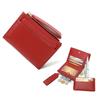 New Design Women'S Short Wallet With 8 Card Slots & Zipper Coin Pocket - Blocking Multi-Function Purse