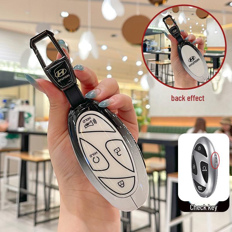 2025 Hyundai Tucson L Kryt klíče: Celokovové pouzdro pro nový model 5. generace