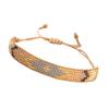User Friendly Bohemian Inspired Woven Bracelet Colorful Glass Beads Design for All Day Comfort Sensitive Skin Safe Material