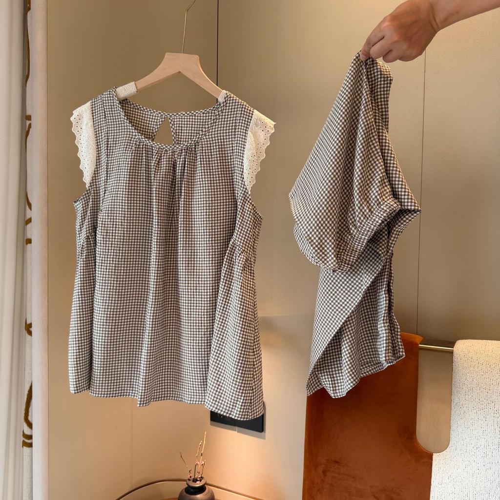 1011 new skin-friendly cotton pajamas women's summer sexy pure desire wind suspender sleeveless loungewear explosive set