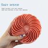 Double-sided Soft Bristle Shower Brush Massage Silicone Body Shampoo Brush Cleaning Multi-functional Bath Brush Mud Removal