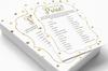 Inkdotpot 50A  Gold ConfettiA  BingoA  GameA  CardsA  For Bridal Wedding Shower Bachelorette Party Bulk Blank Square Fill In Gift