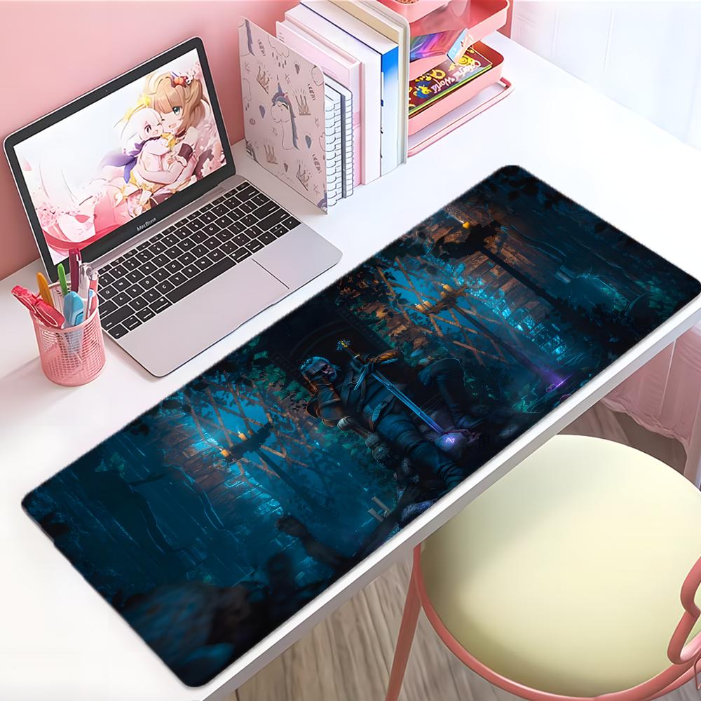 Tapis de Souris Fantasy Ddungeons Dragons de Tableau Grande Épaisseur Pad de Bureau Bords Cousus Tapis de Souris Gaming Pour PC