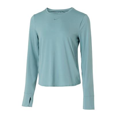 Dri-Fit Bequemer Pullover Atmungsaktives Langarm-T-Shirt Damen-Oberteile FN2802-017