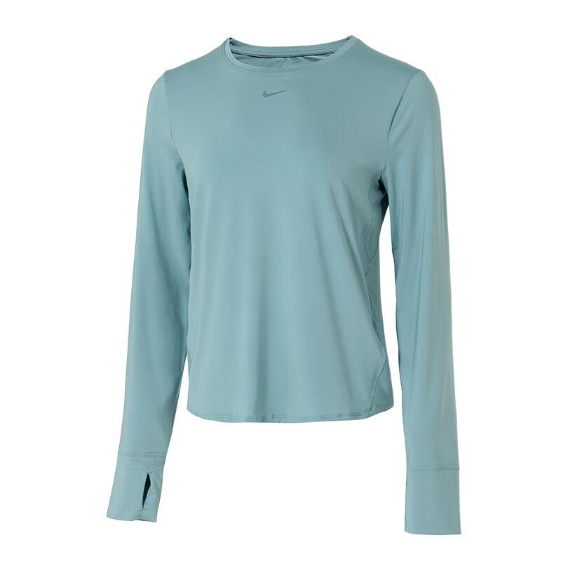 

Nike Dri-Fit Comfortable Pullover Breathable Long Sleeve T-Shirt Women tops FN2802-017 XL