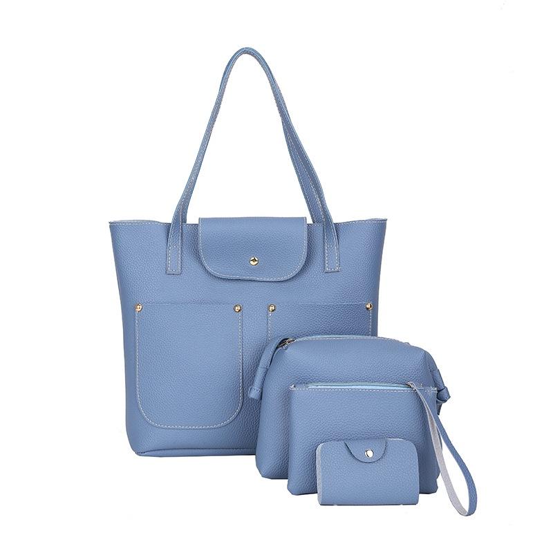 Elegant New Women Handbag Set Premium Leather Shoulder Bags With Timeless Design
