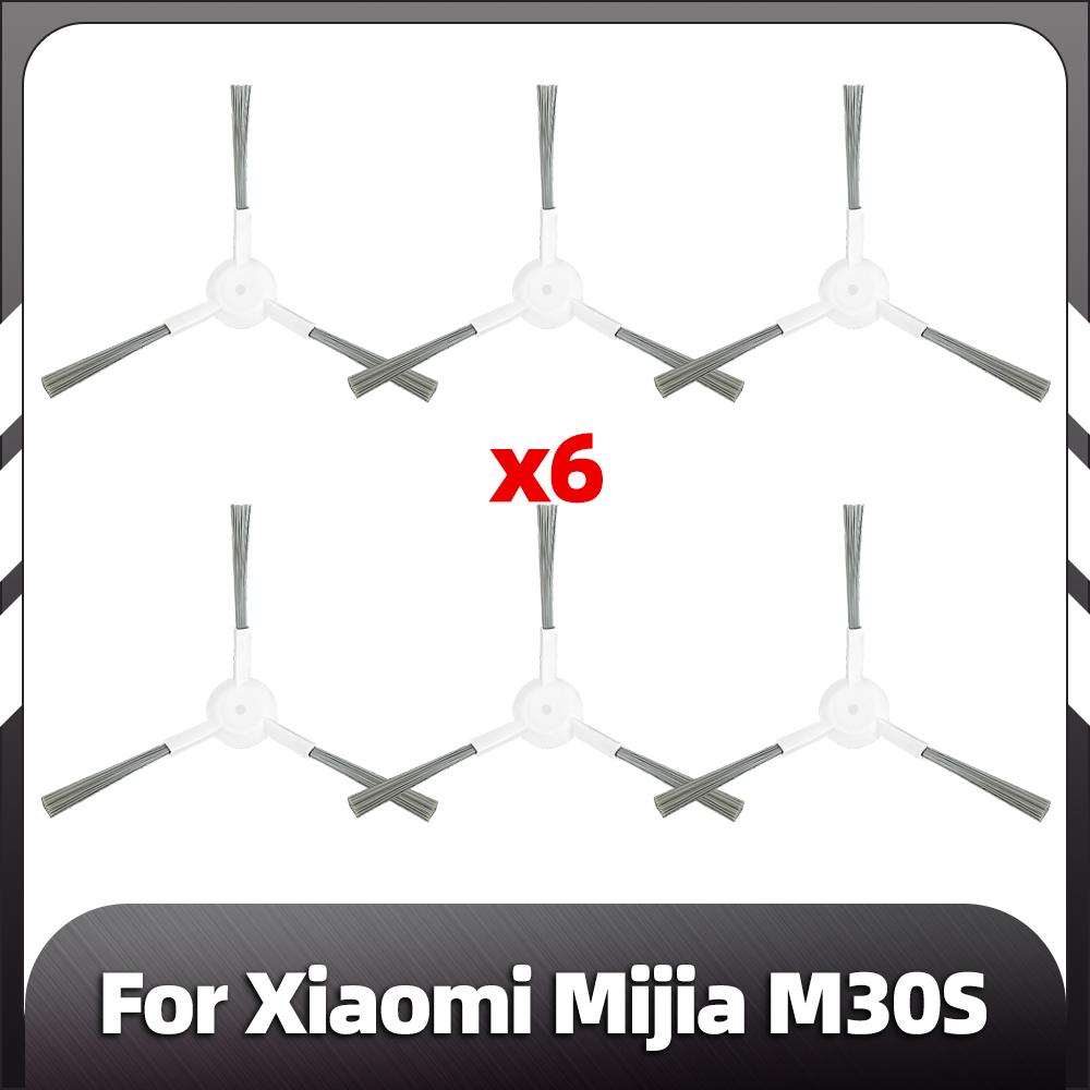Compatible for Xiaomi Mijia M30s Replacement Main Side Brush HEPA Filter Mop Pads Dust Bags Spare Parts Accessories