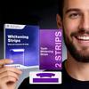 Strisce Sbiancanti per Denti Multi-Specifica per Sbiancamento & Rimozione Ingiallimento - Solo Strisce Secche, Senza Residui.