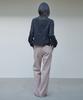 Awi Color-Dyed Straight Denim_Light Pink