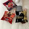 Movie S-scarface Personalized Pillow Cover Kids Bedroom Wild Party Decor Pillowcase Kid Birthday Shower Gift