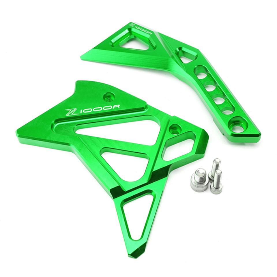 

Мотоциклетная крышка впрыска топлива, декоративная защитная крышка для Kawasaki Z1000R Z1000 R 2018- Z1000 зелёный