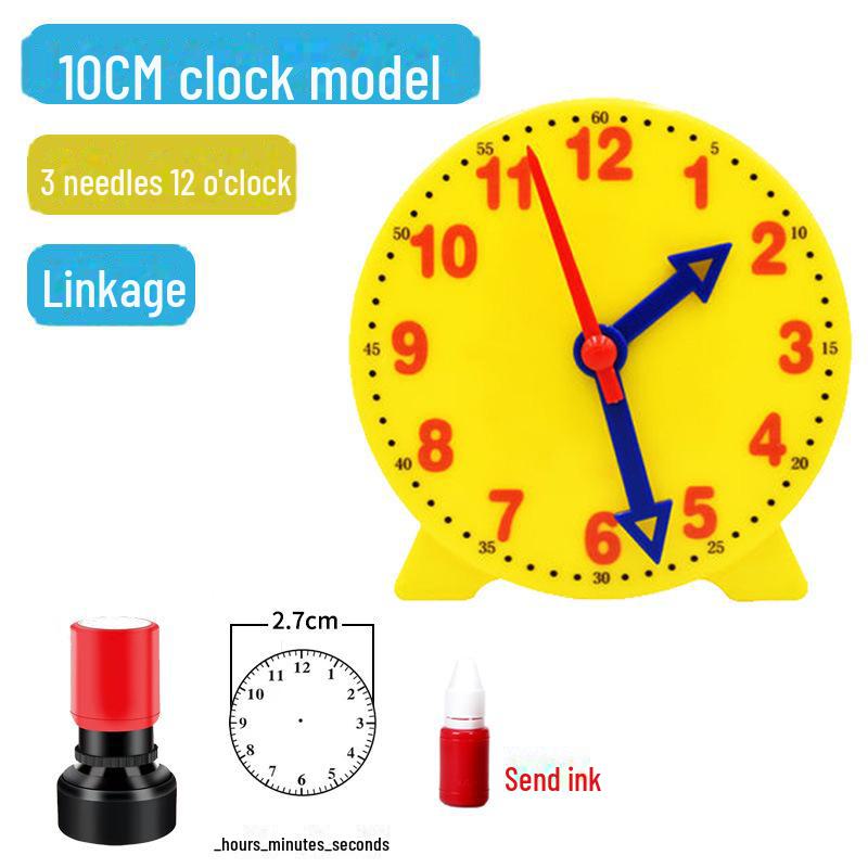 

Часы для обучения в начальной школе для учеников первого и второго классов — обучающий инструмент для детей, помогающий распознавать время