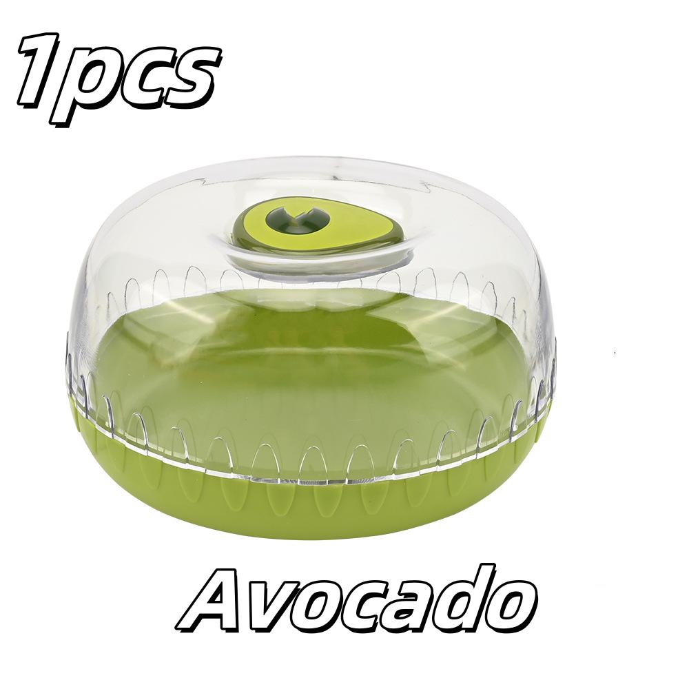 1pcs Plastic Refrigerator Storage Box Portable Vegetable Fruit Tomato Lemon Preservation Boxs Kitchen Preservation Storage Box