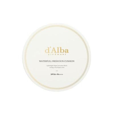 Vegan Waterfull Fresh Sun Cushion 25g (SPF50+PA++++) - Skin Cooling, Whitening&Wrinkle Improvement (2 Options)